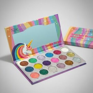 Sparkle Dreams Pressed Glitter Palette